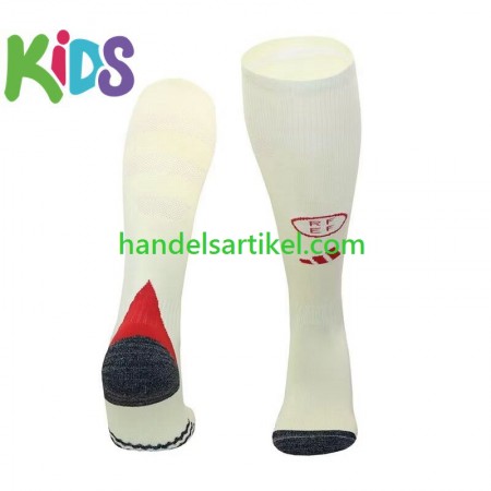 Spanien Kinder Socken Auswärts EURO 2024